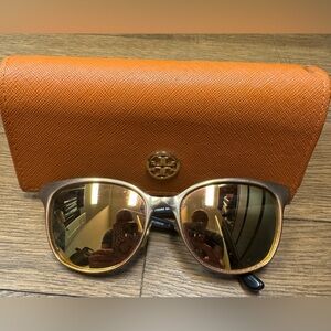 Tory Burch Sunglasses w/ Case, VGUC